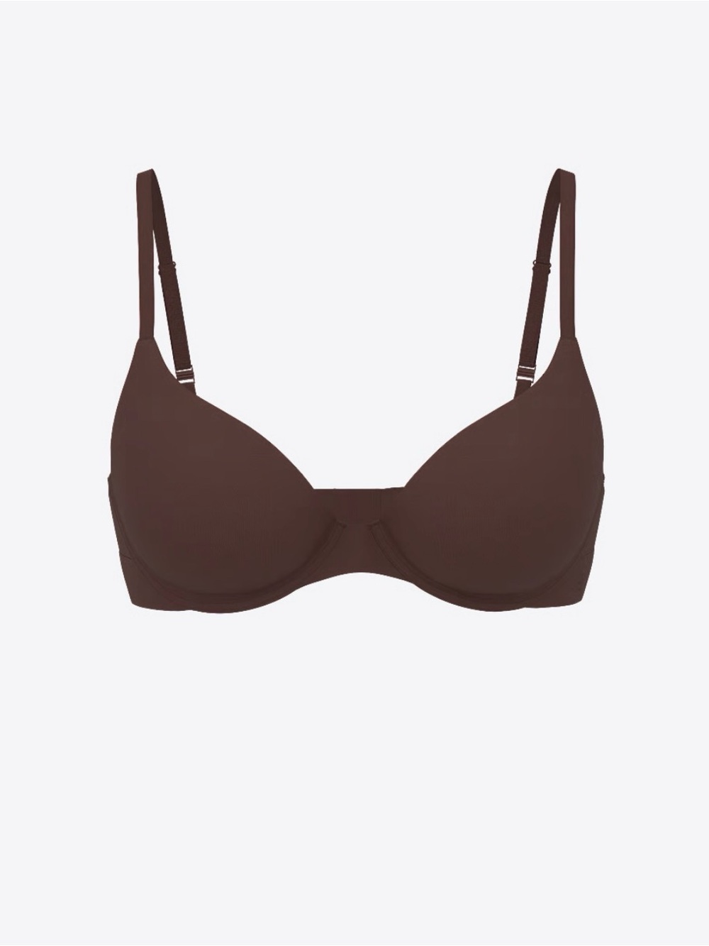 Victoria’s Secret The T-Shirt Smooth Lightly Lined Full-Coverage Bra - Ganache